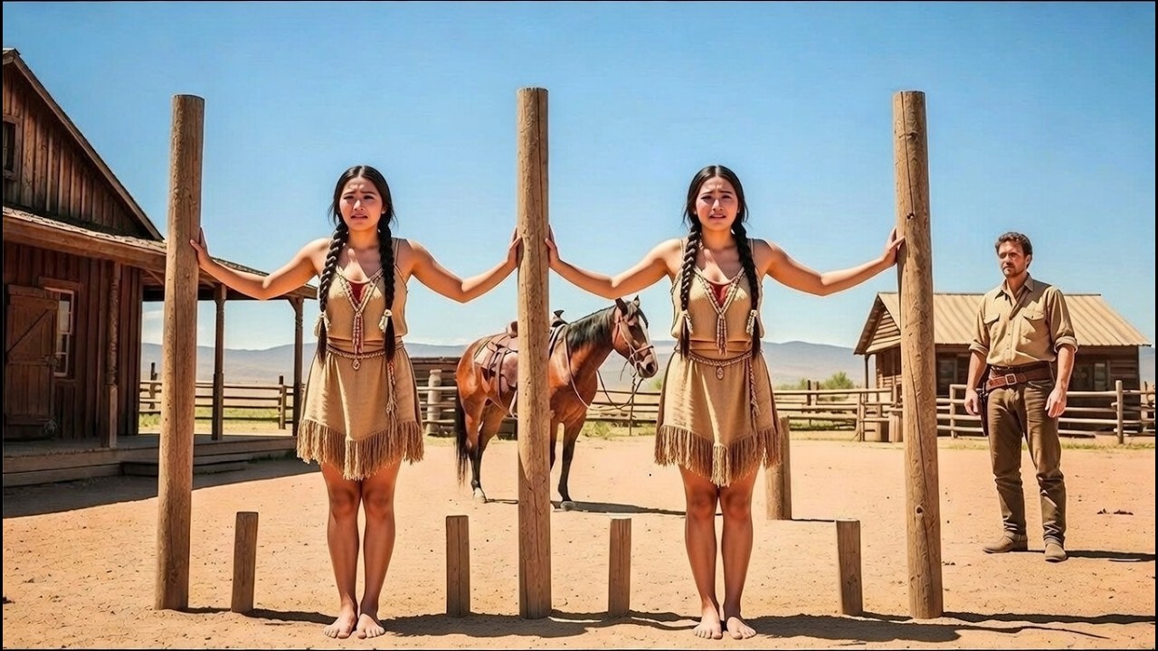 El ranchero gastó todo en la tierra y halló a dos chicas colgadas dentro de la casa.