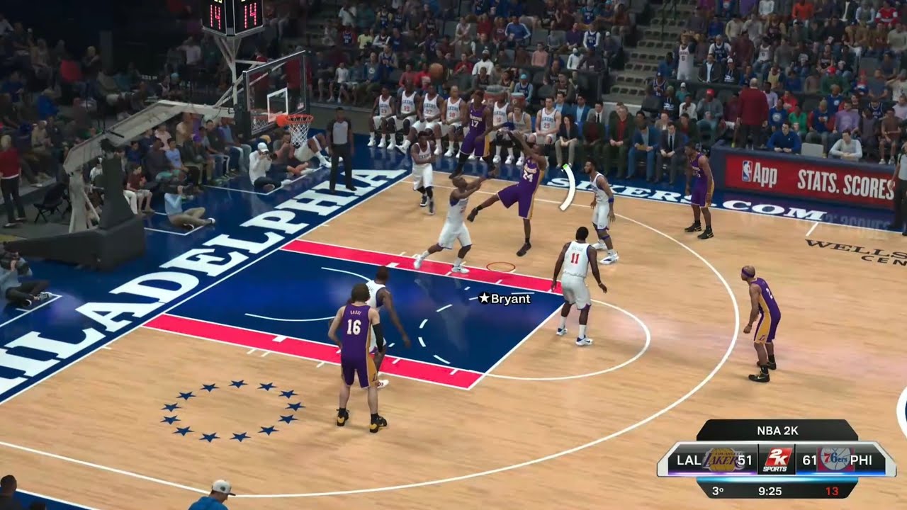 NBA 2K26 - Kobe Bryant 2010 Highlights - Los Angeles Lakers Vs Philadelphia 76ers