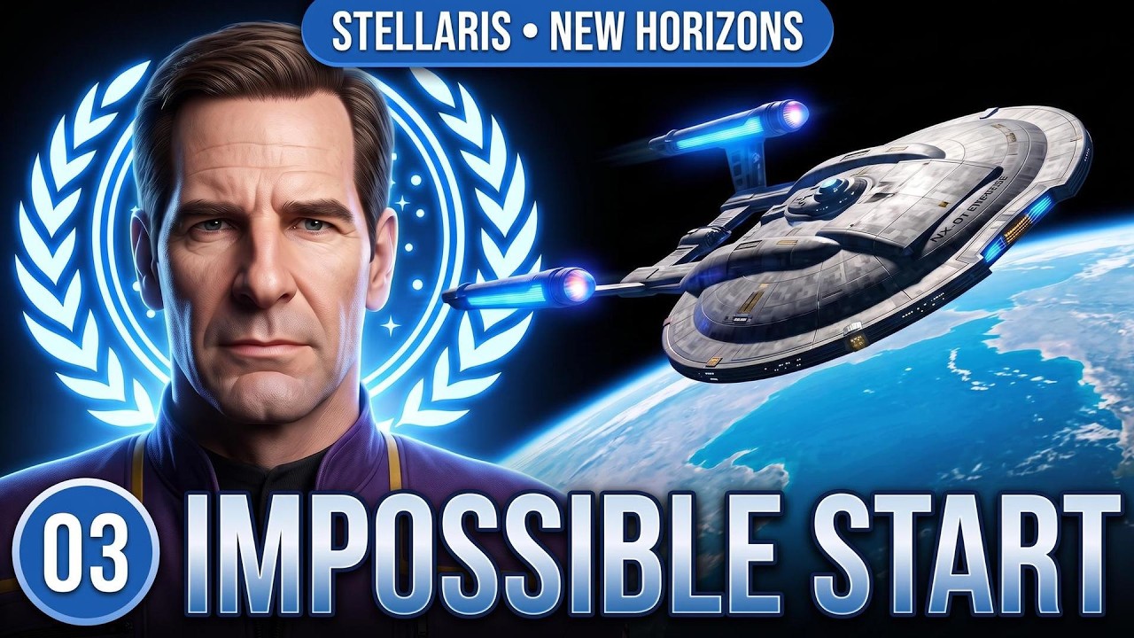 Stellaris Star Trek New Horizons United Earth Part 3