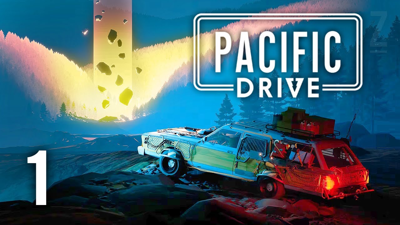 Pacific Drive Part 1 - DRIVE FOR YOUR LIFE!