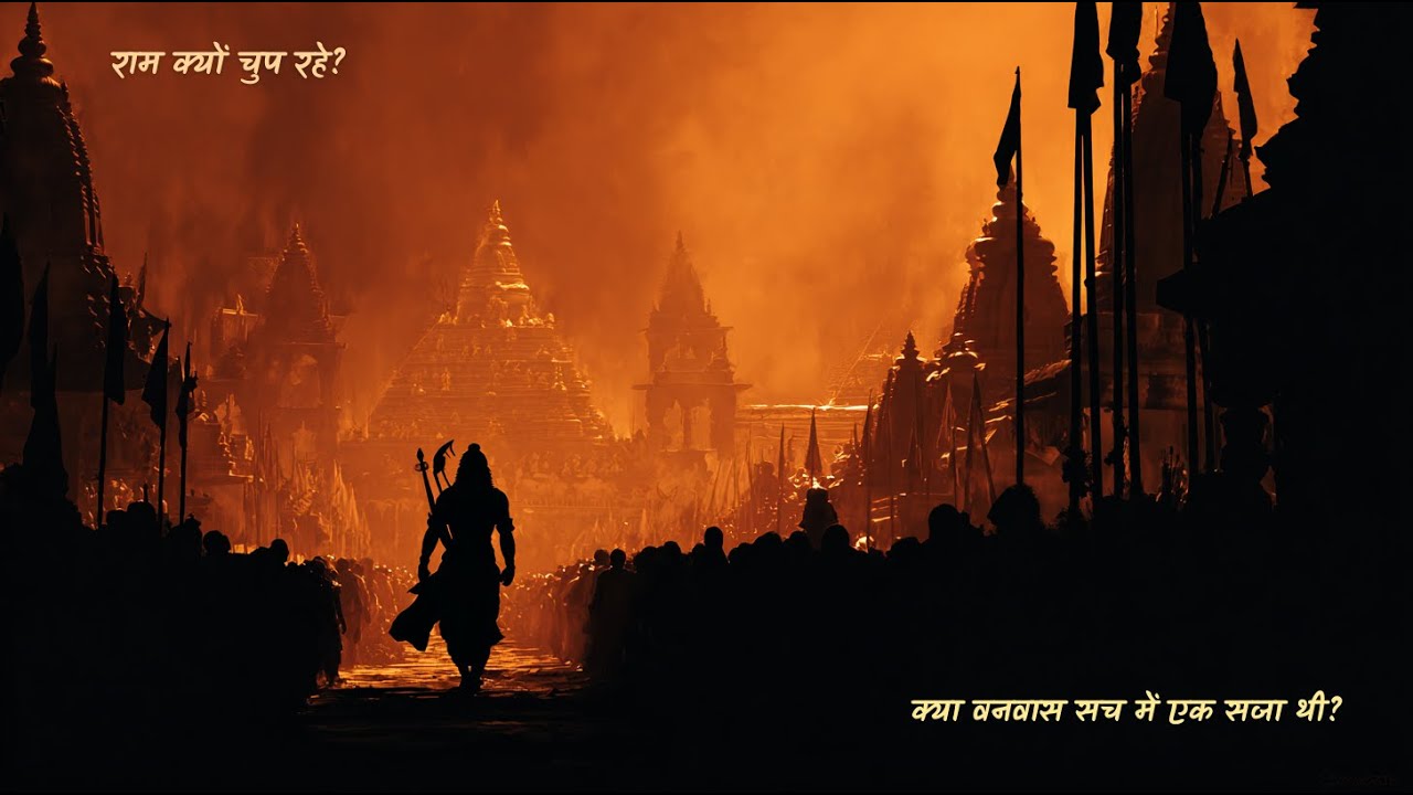 यह रामायण आपके भीतर की यात्रा है!