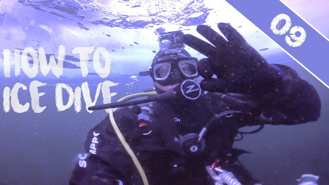 ICE SCUBA DIVE in Minnesota (Under 24