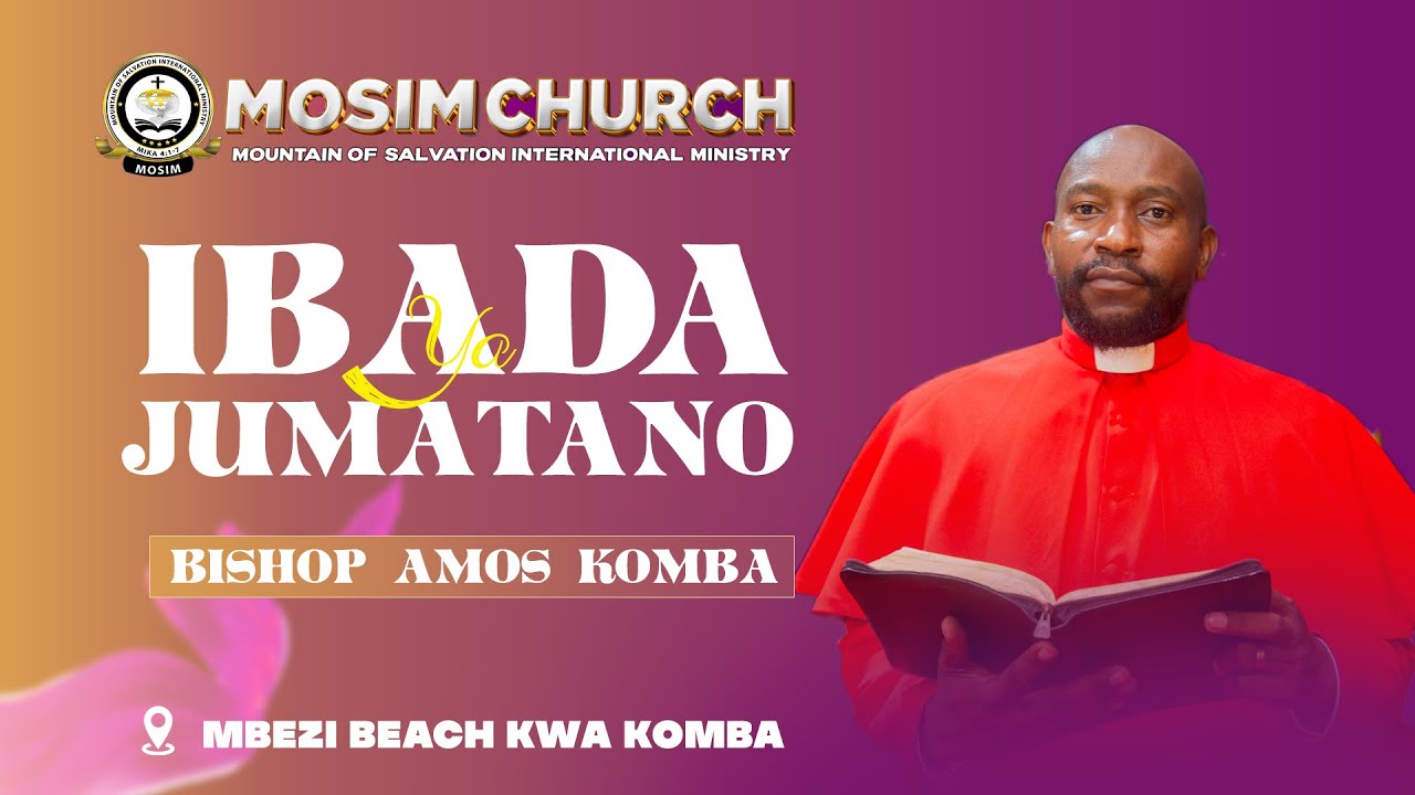 🔴LIVE /IBADA YA JUMATANO    21/1/2026
