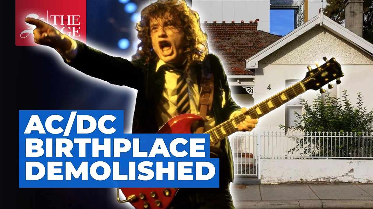Why did Sydney just demolish the birthplace of AC/DC?