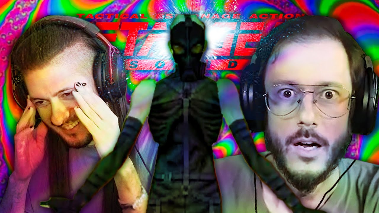 Cydonia, Sabaku e Psycho Mantis | Metal Gear Solid