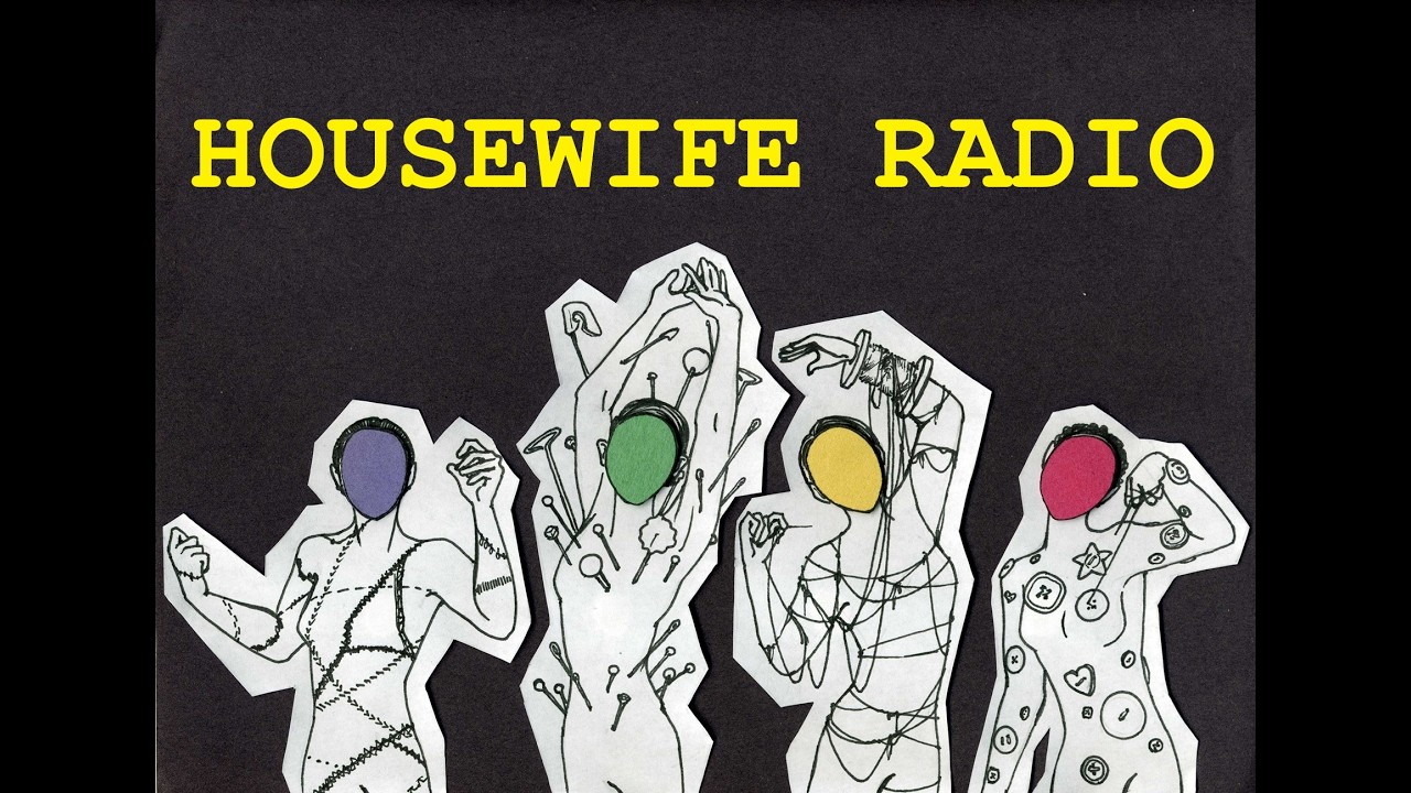 HOUSEWFIE RADIO (Traditionally Drawn OC Music Video)