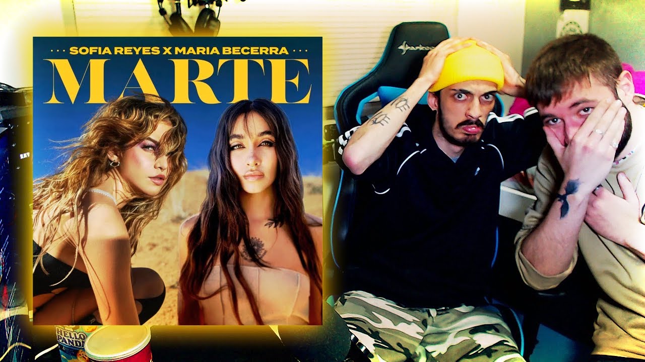BEEF? 😱 | REACCIÓN a Sofia Reyes , @Maria Becerra Music - Marte [Official Music Video]