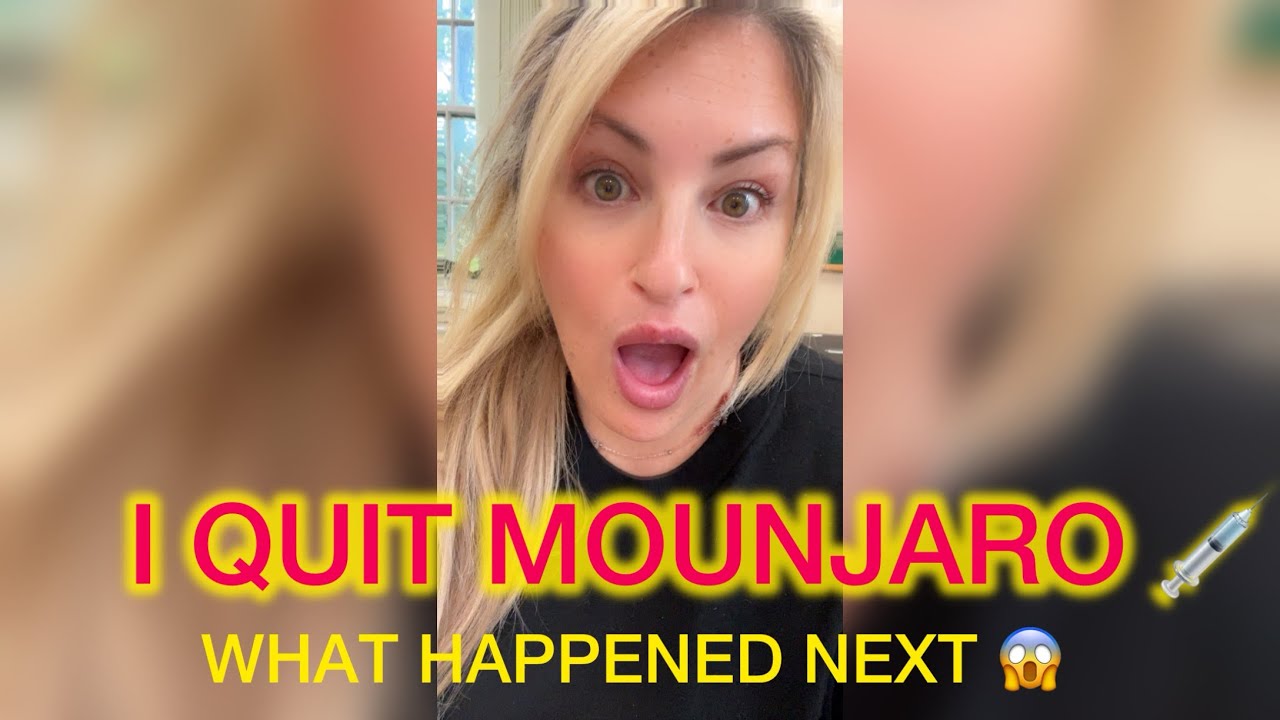 I Stopped Mounjaro 💉…You Won’t Believe What Happened Next 😱