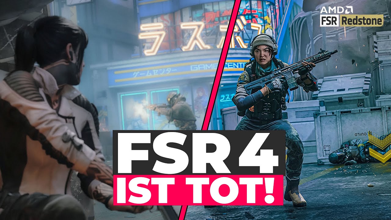 AMD has cancelled FSR 4 - What is AMD FSR Redstone?
