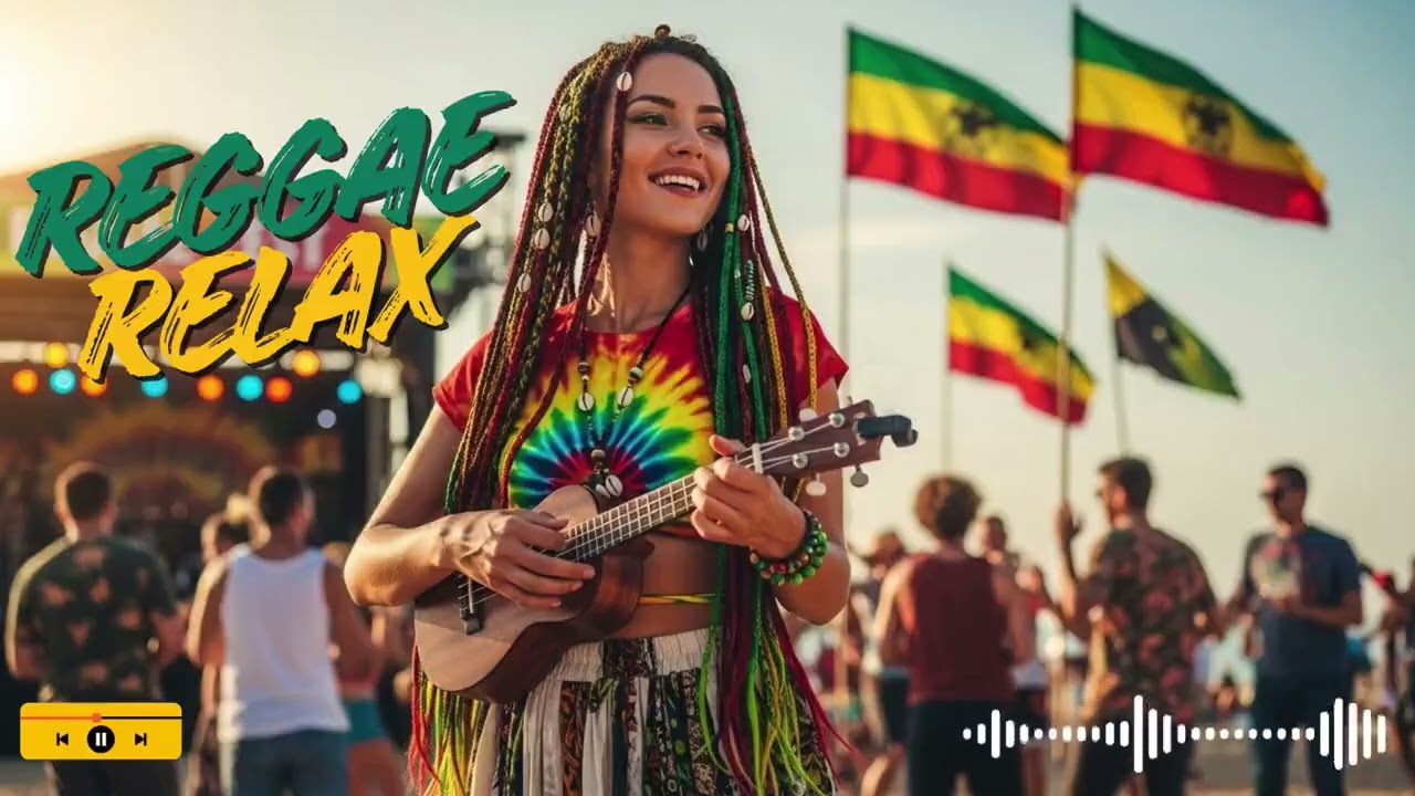 🏖️ Barefoot Breeze Reggae – Soft Chill Island Mood 🌴