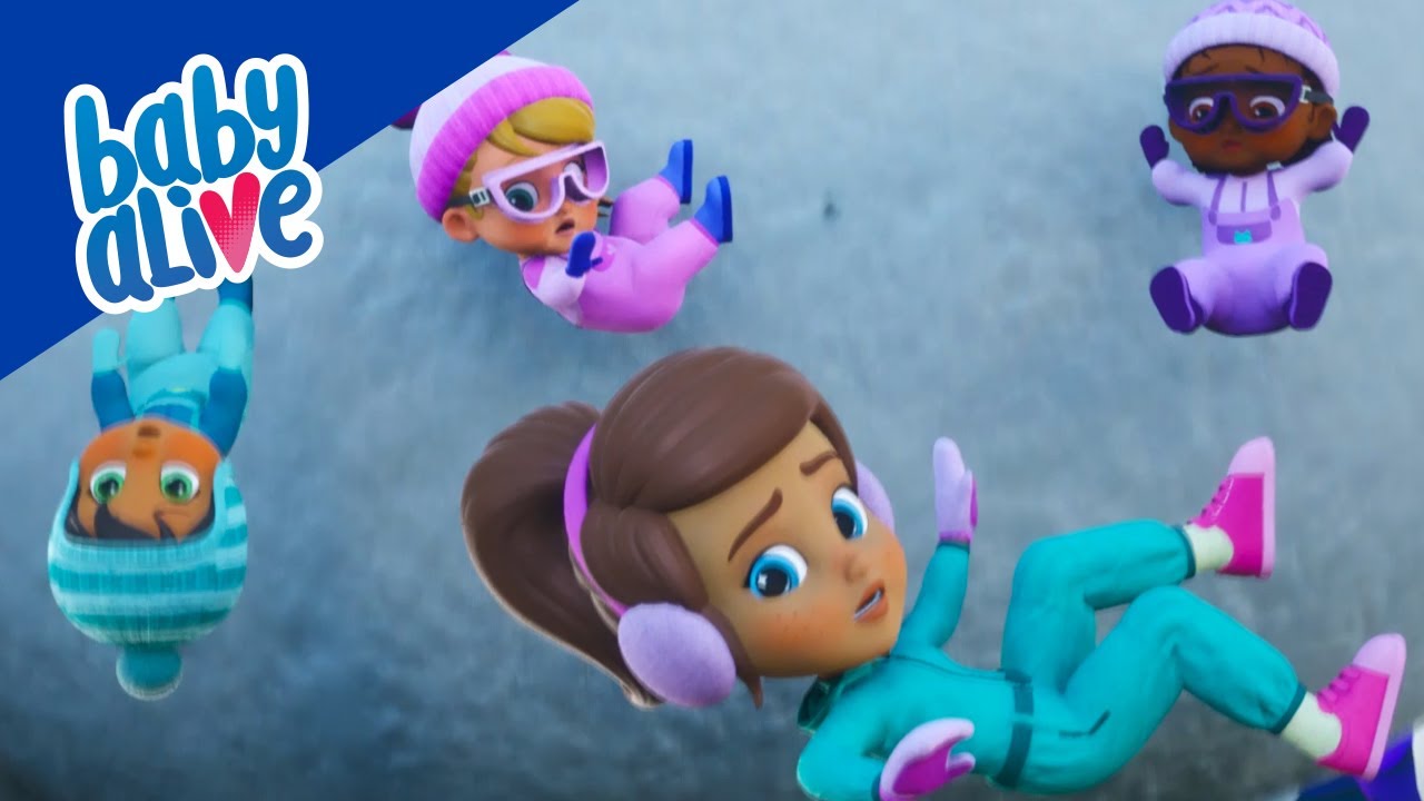 Baby Alive en Español 🎄Navidad, Navidad Dulce Navidad 🎁Dibujos Animados Para Niños 💕