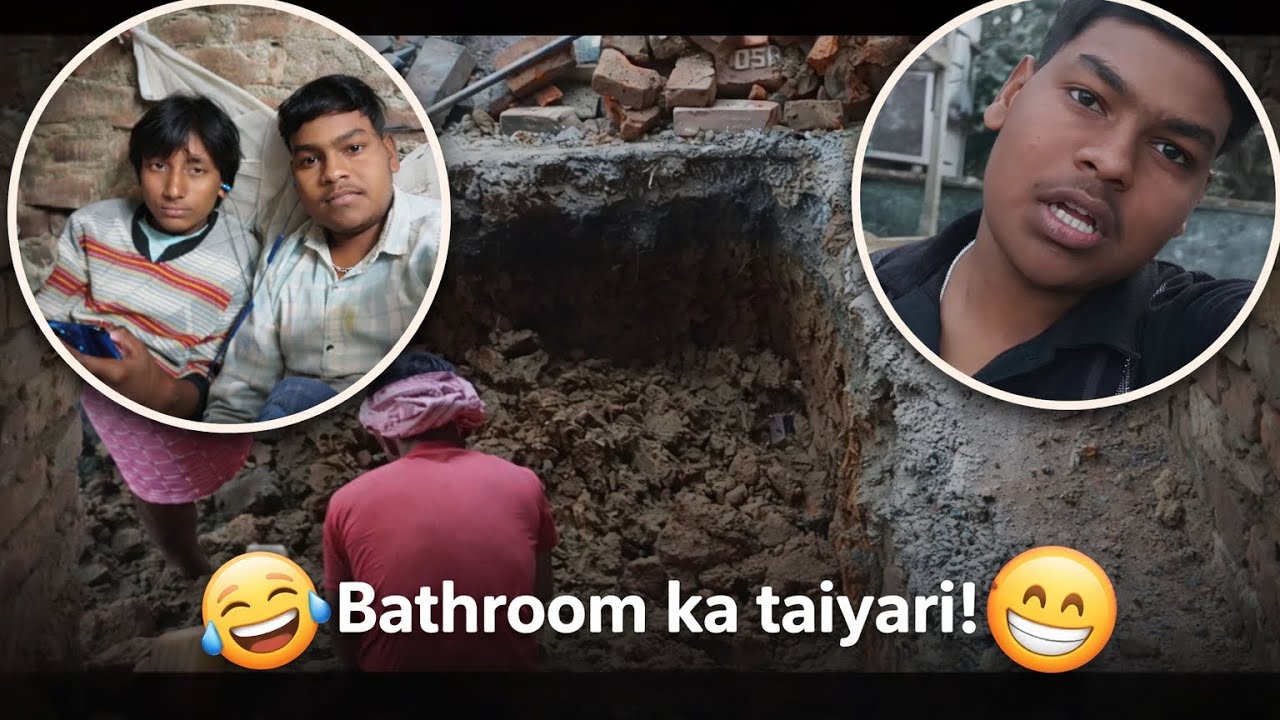Mera Ghar Mein Bandra bathroom vah bhi pahli bar🤣🥰 #dayinmylife #funnyvideo  #longvideo #viralvideo 