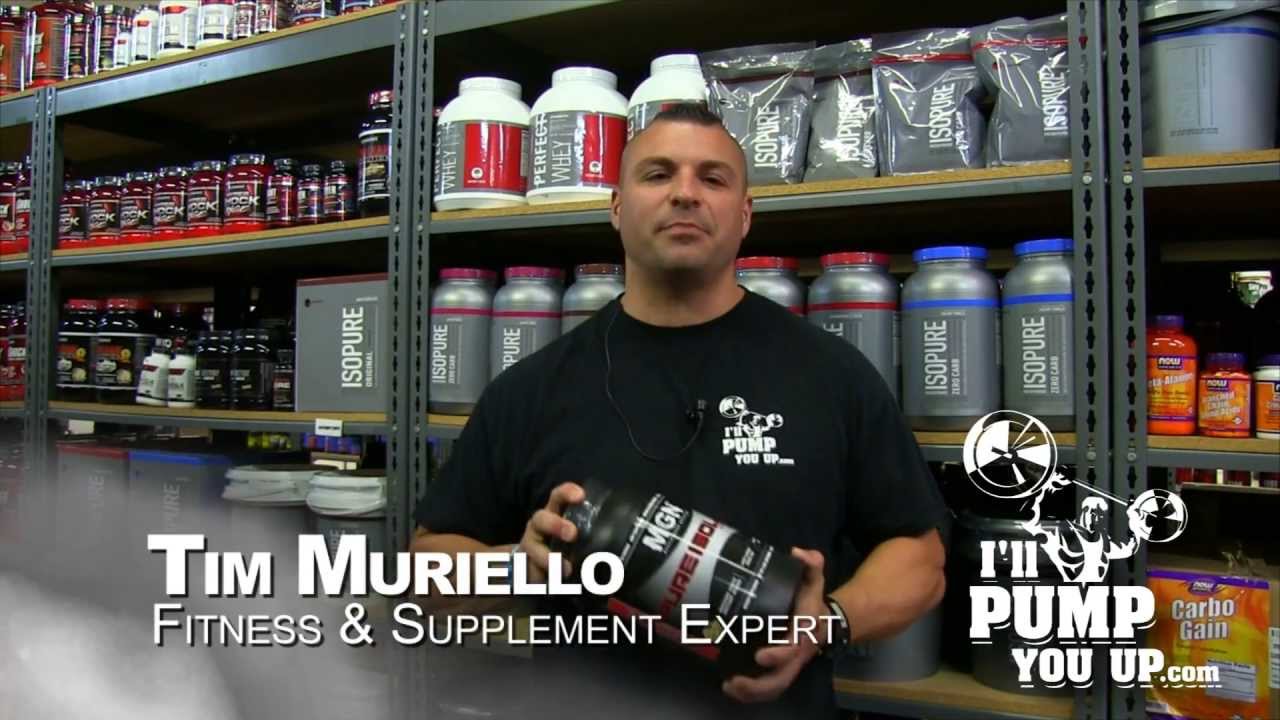Muscle Gauge Nutrition Pure Isolate Whey Protein Supplement Review & Taste Test