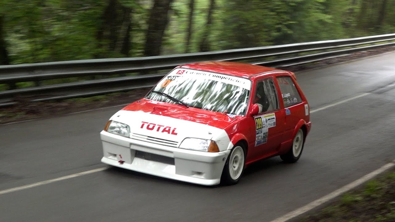 Pablo López | Subida Internacional al Fito 2021 | Citroen AX A1/2