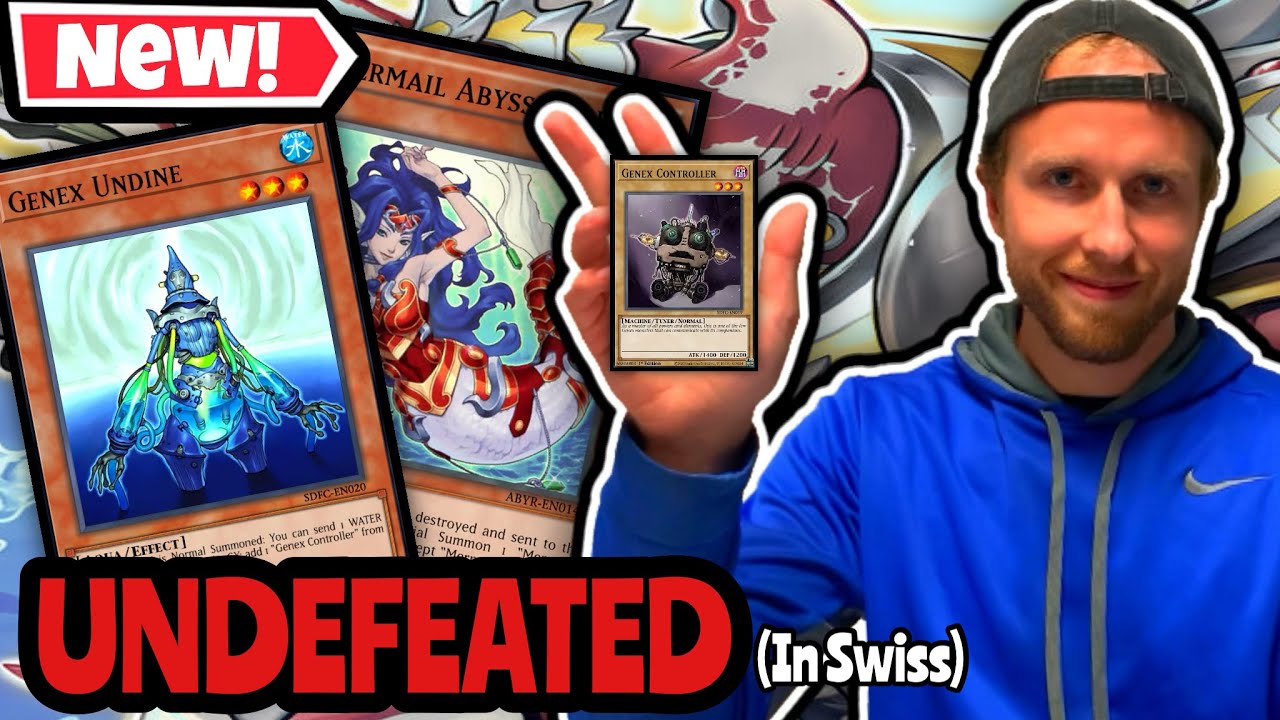 UNDEFEATED 1st PLACE HAT FORMAT MERMAIL Deck Profile In Swiss - ​⁠@fitzyugioh (54 Players)￼