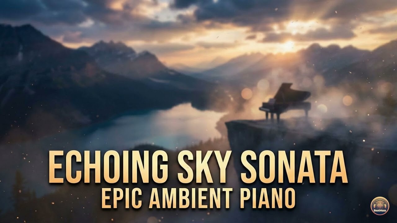 Echoing Sky Sonata • Epic Ambient Piano