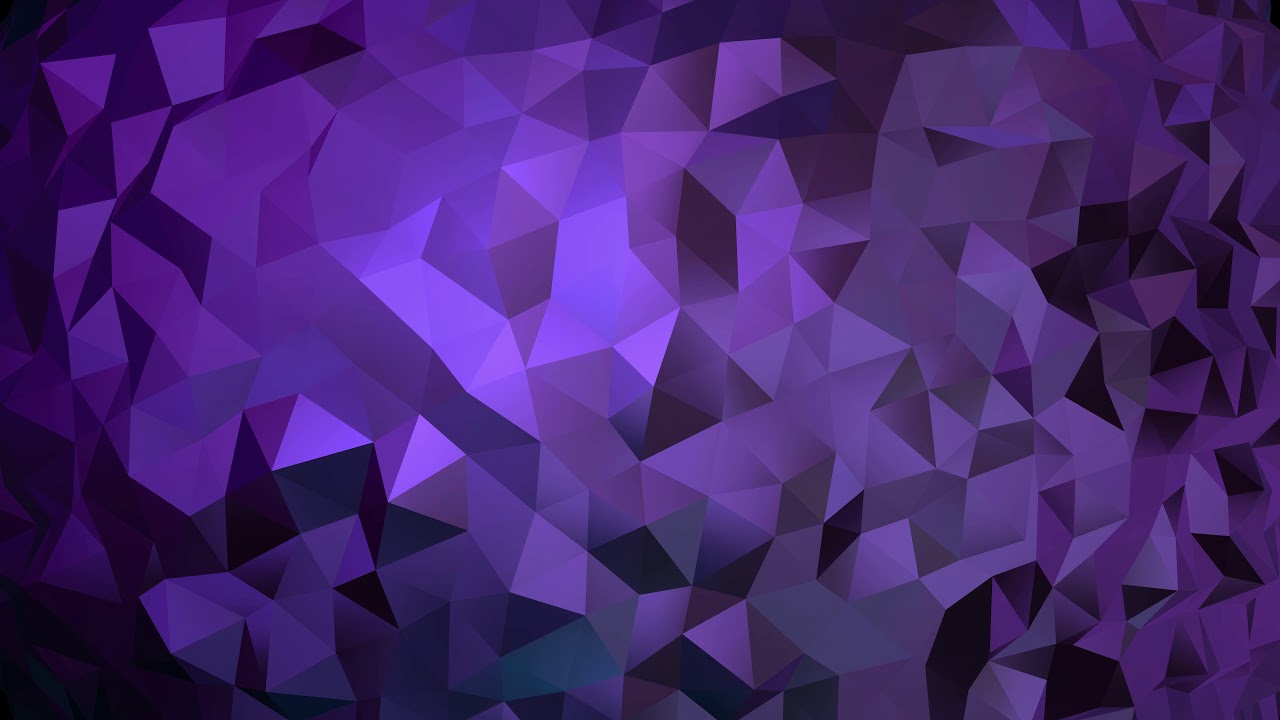 4K Classic Geometric Triangle - Purple Moving Background #AAVFX Live Wallpaper