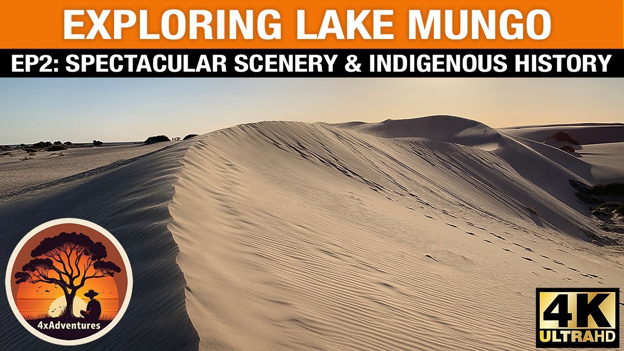 Exploring Lake Mungo - Spectacular Scenery & Indigenous History | 