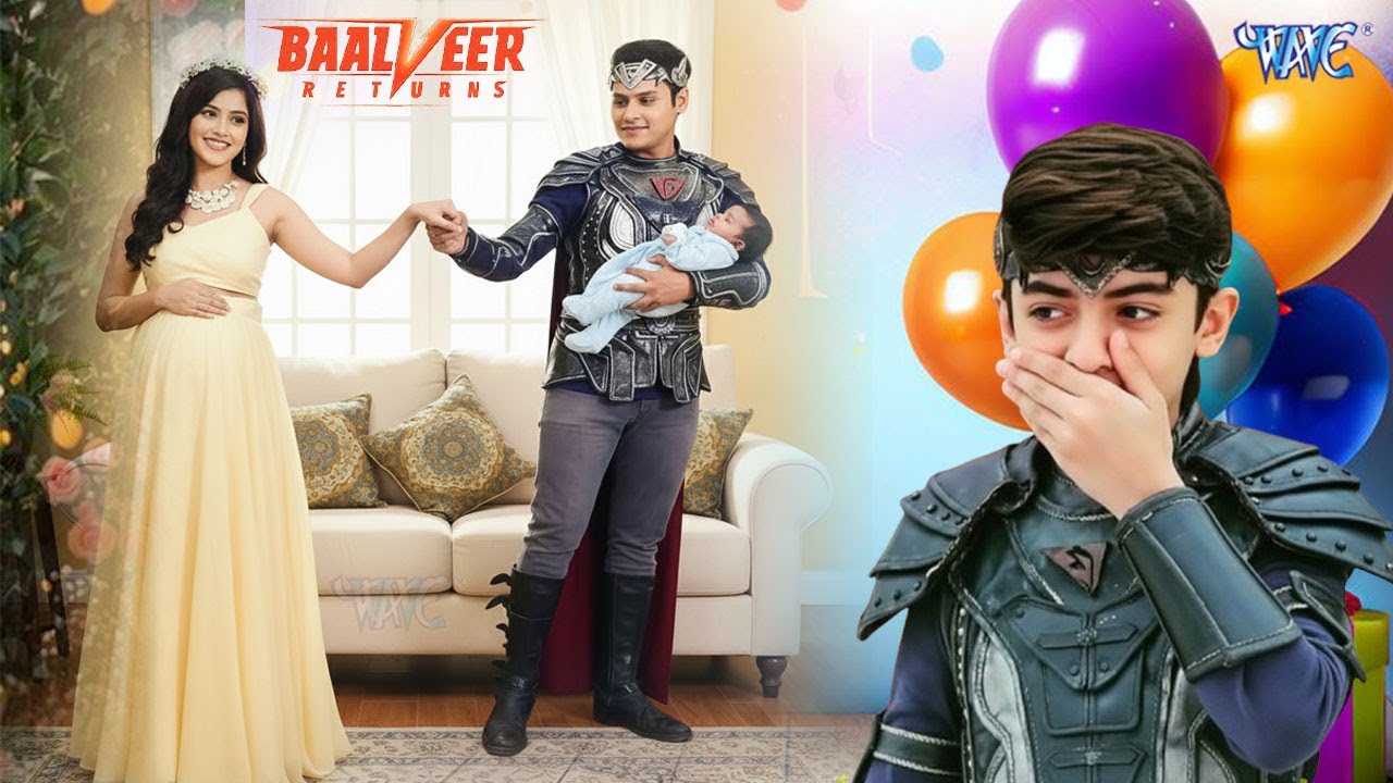 Baalveer Returns New Episode 🔥 | Baalveer की ज़िंदगी में नन्हा मेहमान 💖