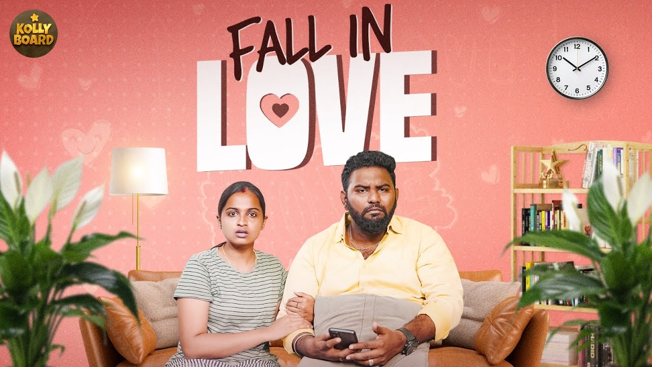 FALL IN LOVE | Tamil Short Film ft. Vj Ashiq & Reshma | R.P. Ayyapa Raja | Kollyboard