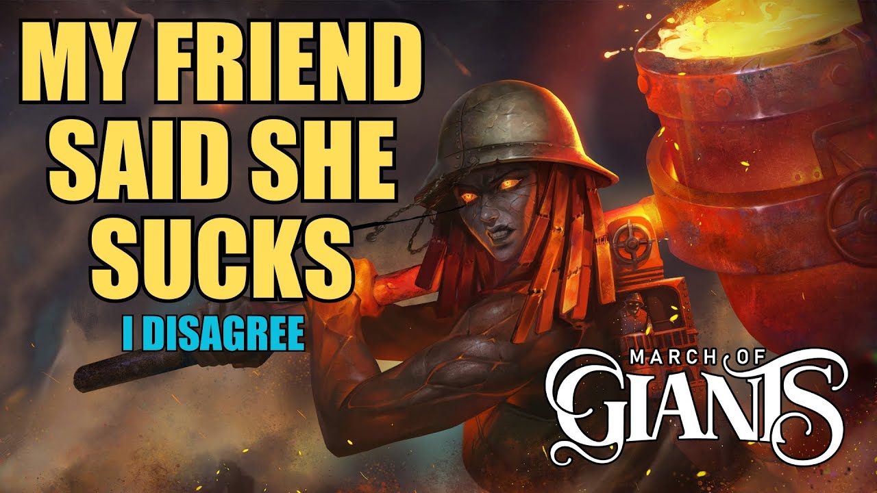The BlackSmith Made Need Some Buffs - March of Giants