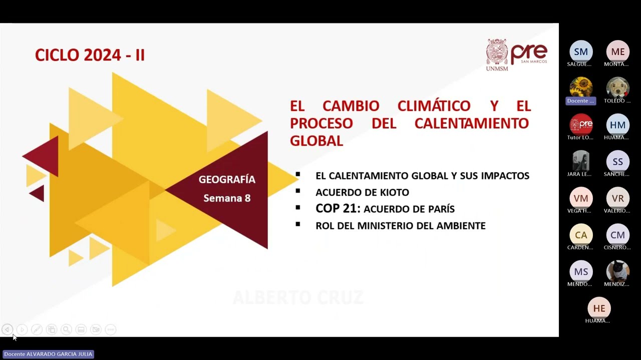 Geografía/Cívica - Semana 08 - Pre San Marcos Ciclo 2024-II (Nuevo Ciclo)