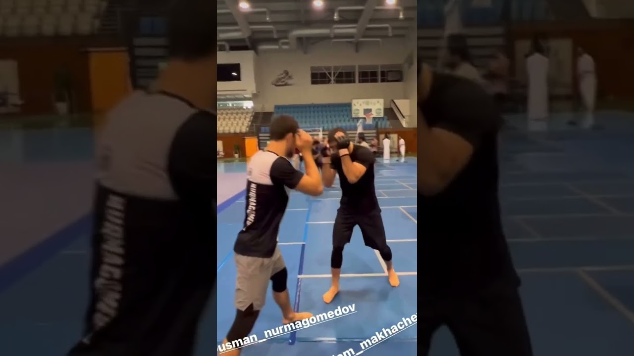 Khabib train Islam & Usman for lightweight title fight 