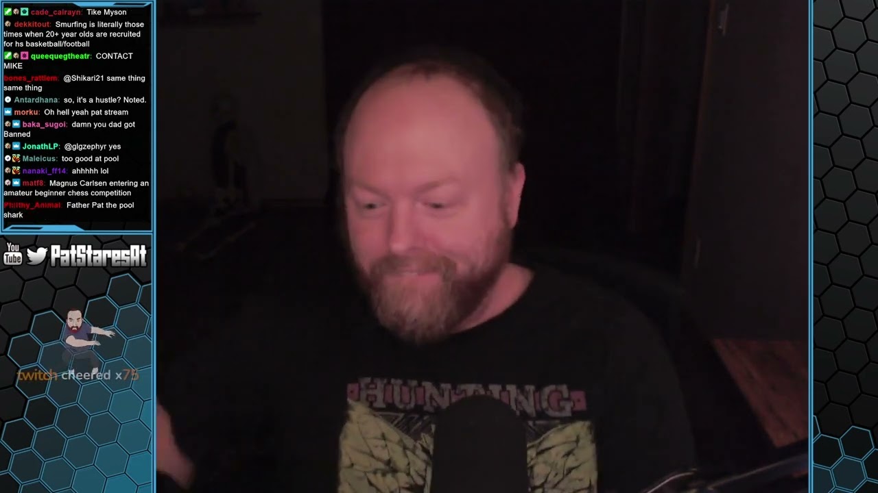 Pat Stares At Slay The Princess!