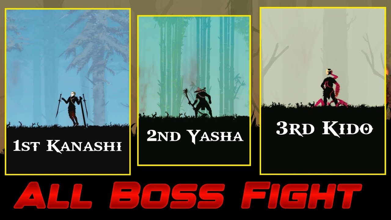 Ninja Arashi 2 All Boss Fight || Without Dying