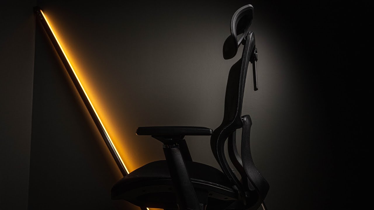 Mesh, Lumbar, AND Headrest for less than $250!?!?! - MFavour Ergonomic Office Chair Review