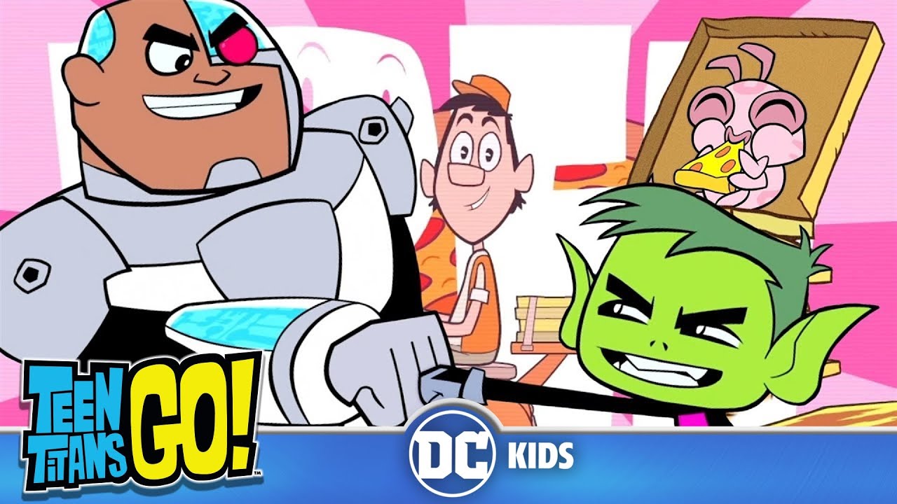 Teen Titans Go! in Italiano | Pizza gratis! | DC Kids