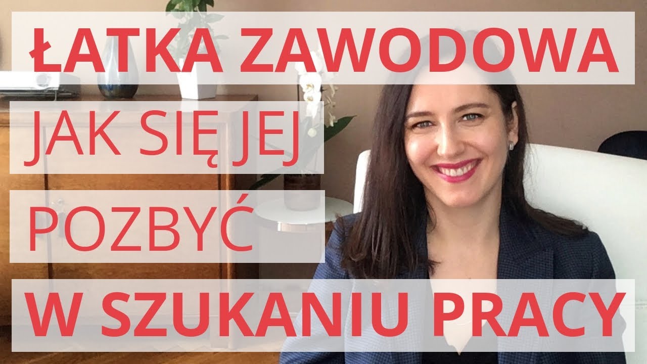 Jak zmienić zawodową etykietkę