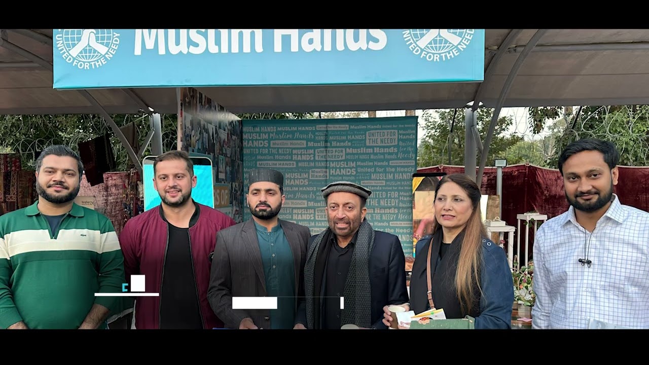 Highlights from PFOWA Annual Charity Bazaar 2024 | Islamic Art by Muslim Hands Students