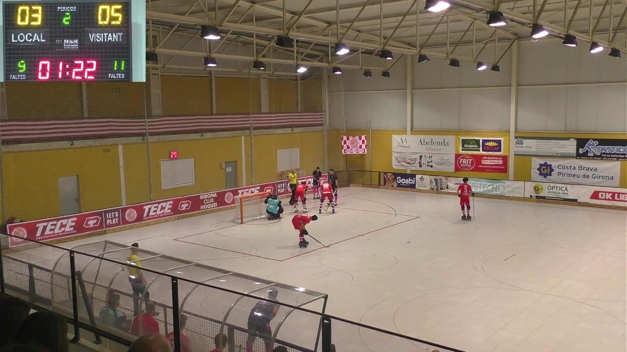 GIRONA CLUB HOQUEI - DIGITECNIC CLUB PATI VILAFRANCA
