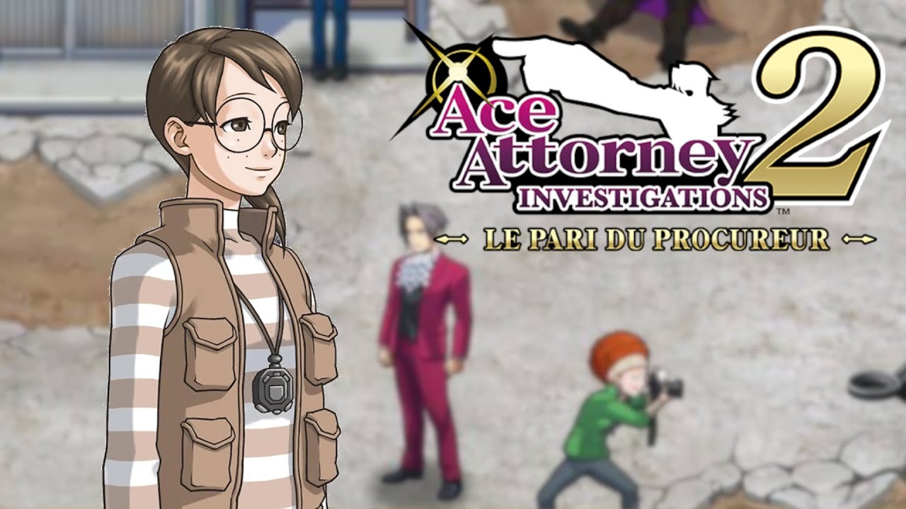 TUÉ PAR GODZILLA ??? // Ace Attorney Investigations 2 (Episode 5 - Partie 1)