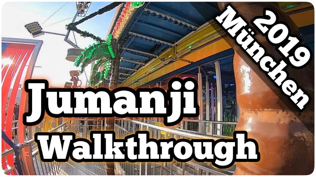 Jumanji - Haas (Walkthrough) Video Oktoberfest München 2019