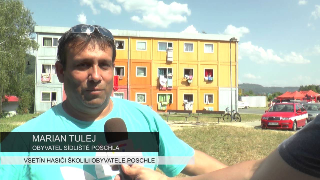 VSETÍN: Hasiči školili obyvatele Poschle