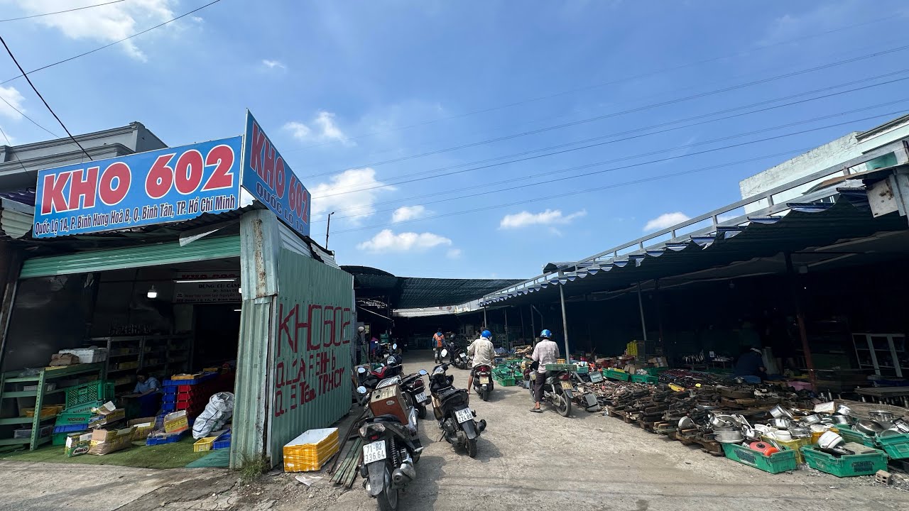 KHO CƠ KHÍ VIP NHA ANH EM. KHO 602 QUỐC LỘ 1A. Q. BÌNH TÂN. TPHCM. 0972.334.664 Ích Tài