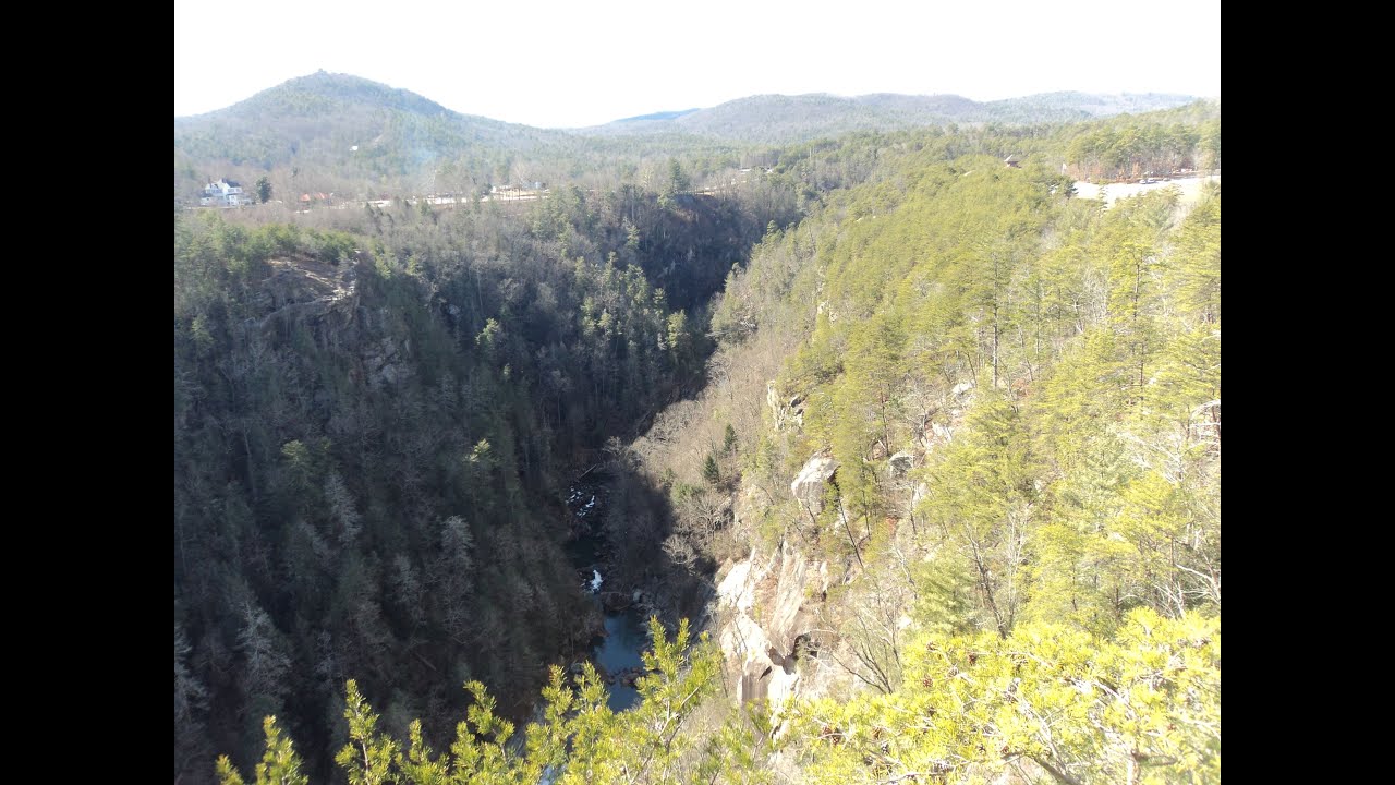 Inspirational Hiking: Tallulah Gorge State Park, Inspiration Point Loop, in Northeast Georgia