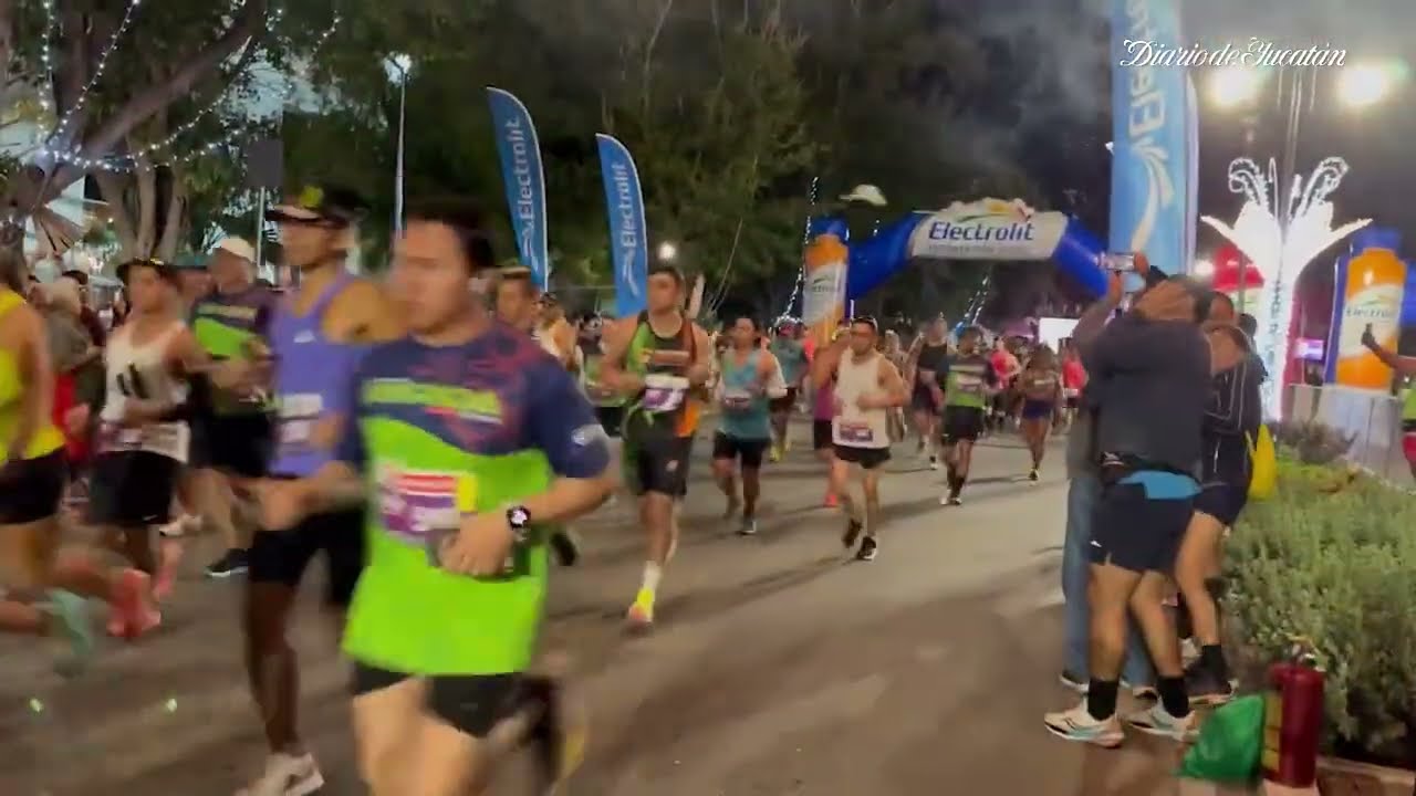 As&iacute; se vivi&oacute; el Marat'hon M&eacute;rida 2025