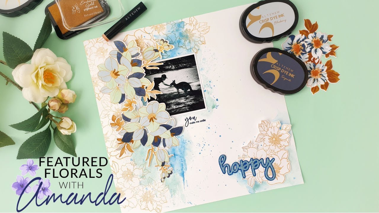 5 Fresh & Fun New Ink Colors for Featured Florals!
