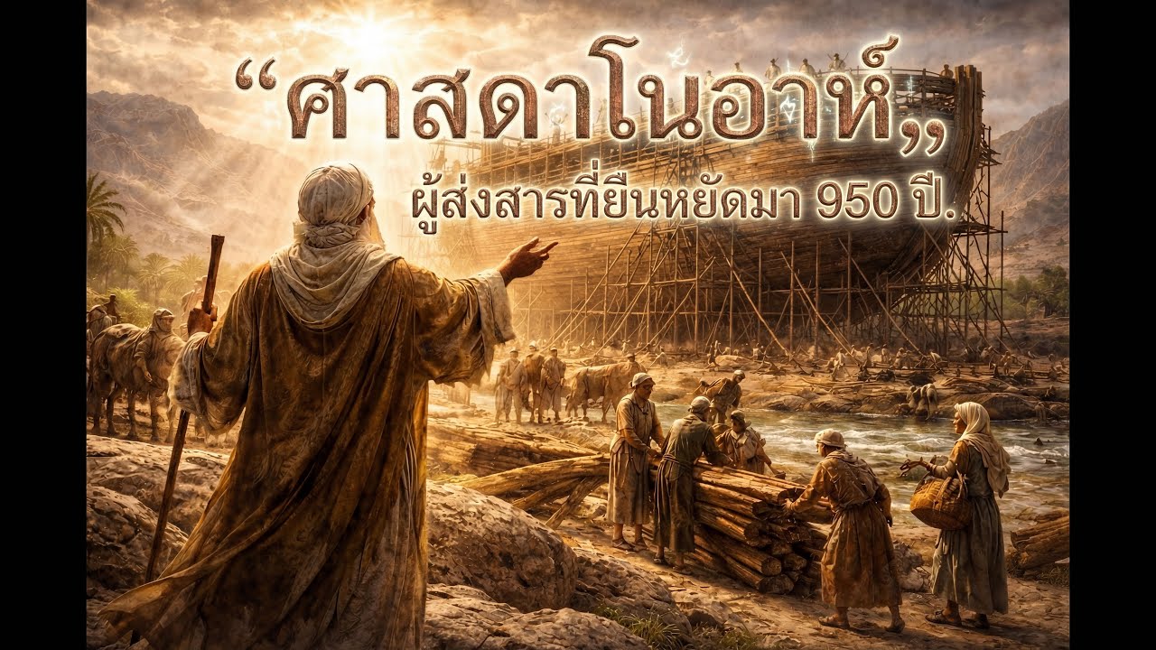“นบีนูฮ“ ศาสนทูต ผู้ยืนหยัด 950 ปี | Camiszain channel