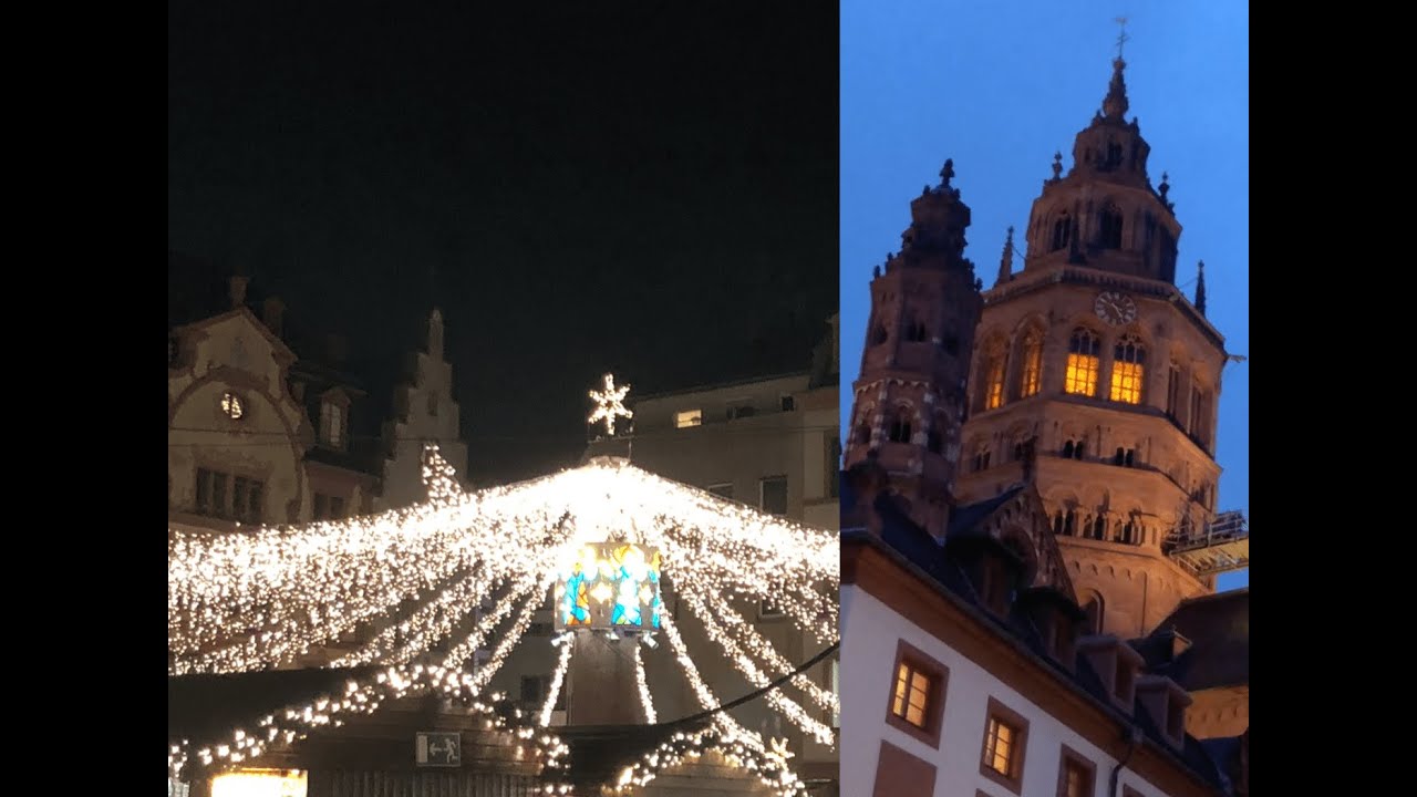 Ökumenisches Innenstadt-Geläute in Mainz zum 1. Advent 2025