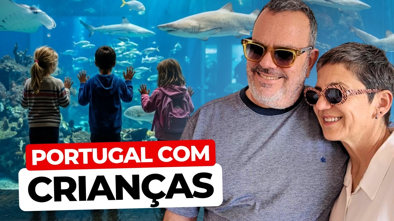 Melhores Atra&ccedil;&otilde;es no Inverno e Ver&atilde;o em Portugal com crian&ccedil;as