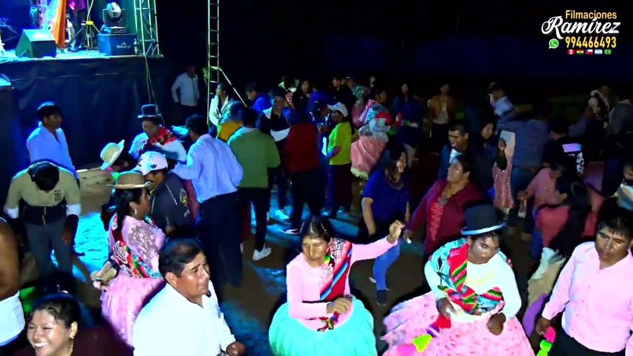 CARNAVALES DE LA ASOC. CASA HUERTA 12 DE MAYO/YARADA LOS PALOS/EDGAR HUANCA/FILMS. RAMIREZ 2023