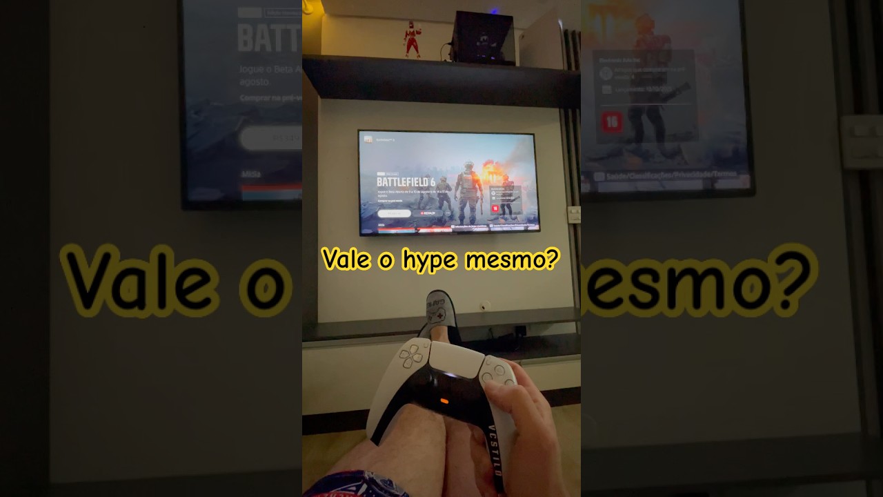 BF6 vai comprar? #bf6 #battlefied #gamer #ps5 #paigamer #maridogamer #fyp