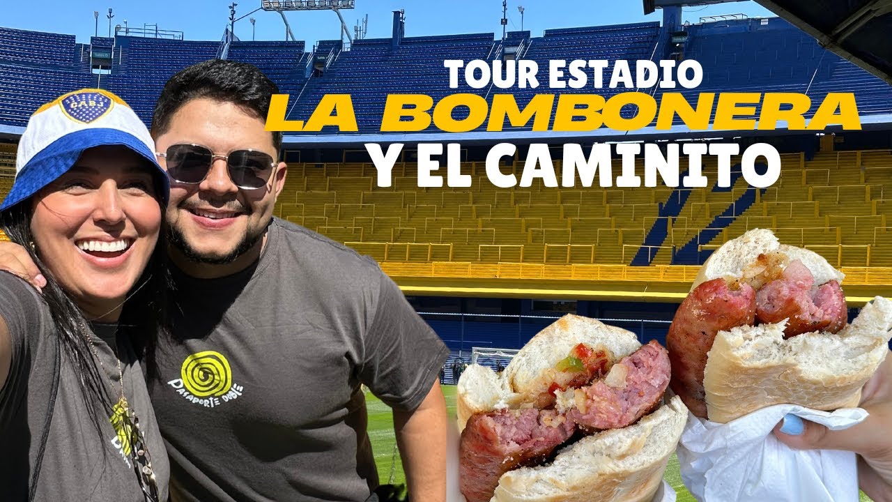 Así es el estadio la BOMBONERA por dentro + Caminito | ¡El rincón más colorido de Buenos Aires! 🇦🇷