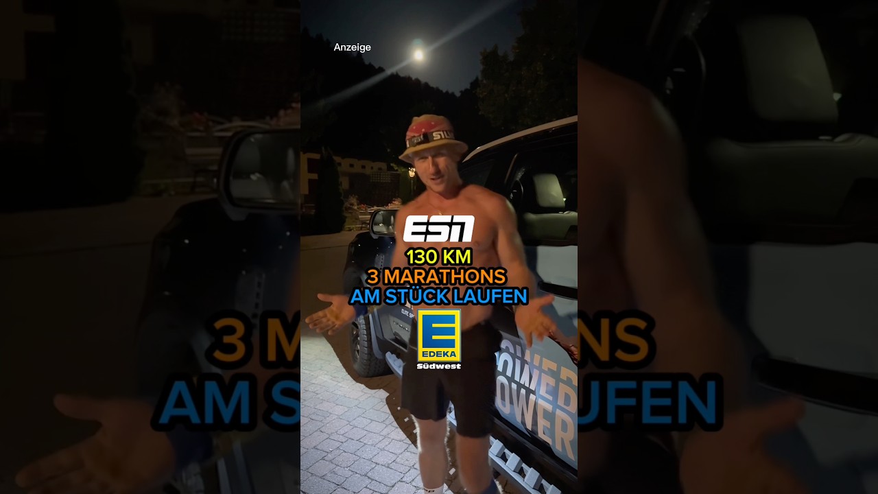 130 Km laufen   *Anzeige #laufen #ultramarathon