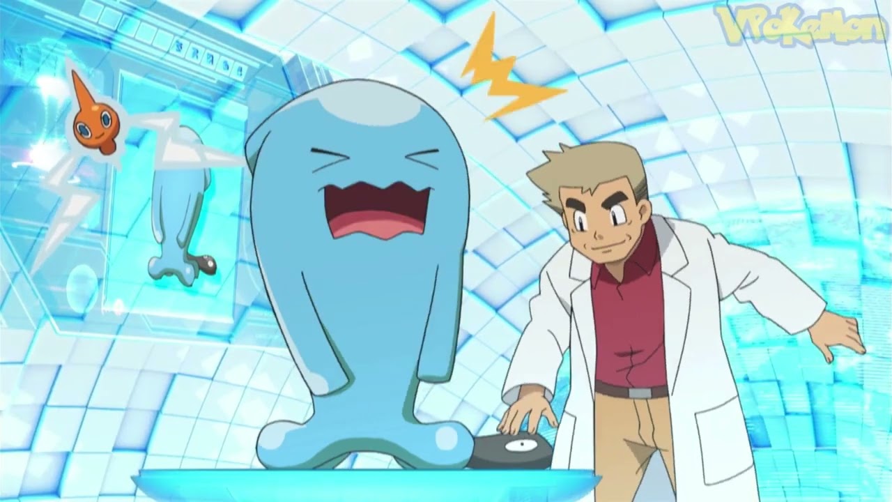 Professor Oak getting inconvenienced by Pokemon but it's perfectly cut: SIX
