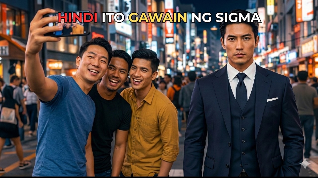 Anu Ang Mga Bagay Na Hindi Ginagawa ng Sigma Male sa Publiko